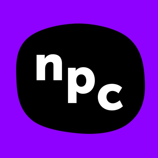 my npc - anonymous ai chat logo