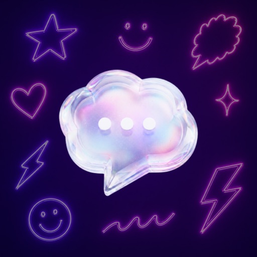 pager: real time chat logo