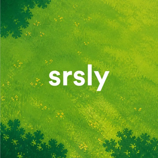 seriously: less doomscrolling logo